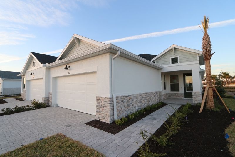 Bishop - Gracewater at Sarasota: Sarasota, Florida - David Weekley Homes