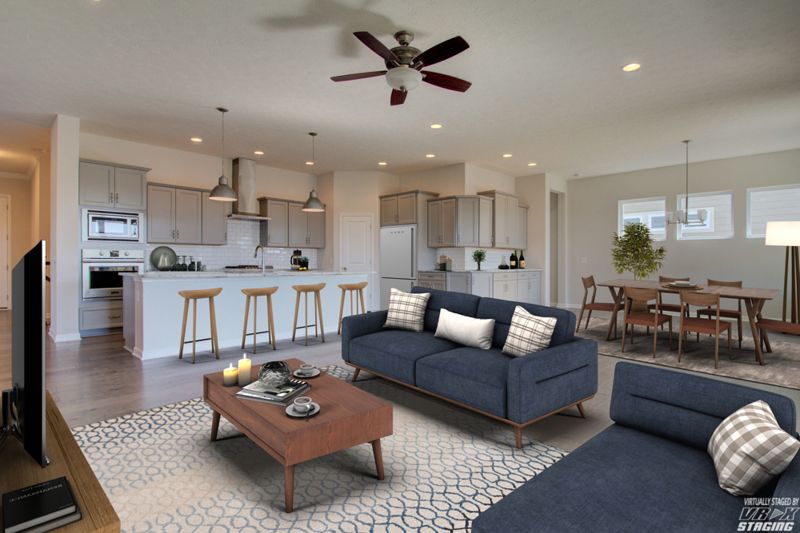 Marilyn Woods - The Signature Collection por David Weekley Homes en Indianapolis Indiana