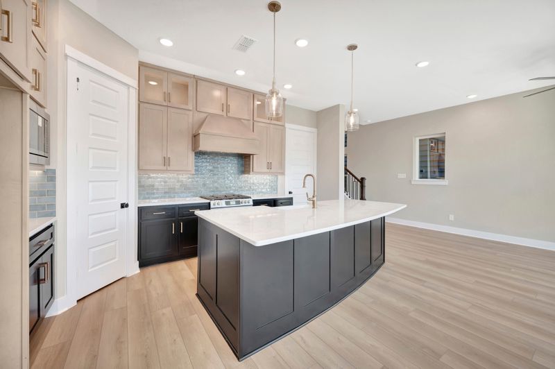 Retreat at Oak Park por David Weekley Homes en Houston Texas