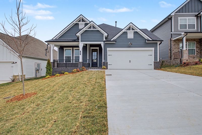 Clippard - The Preserve at Five Oaks: Lebanon, Tennessee - David Weekley Homes