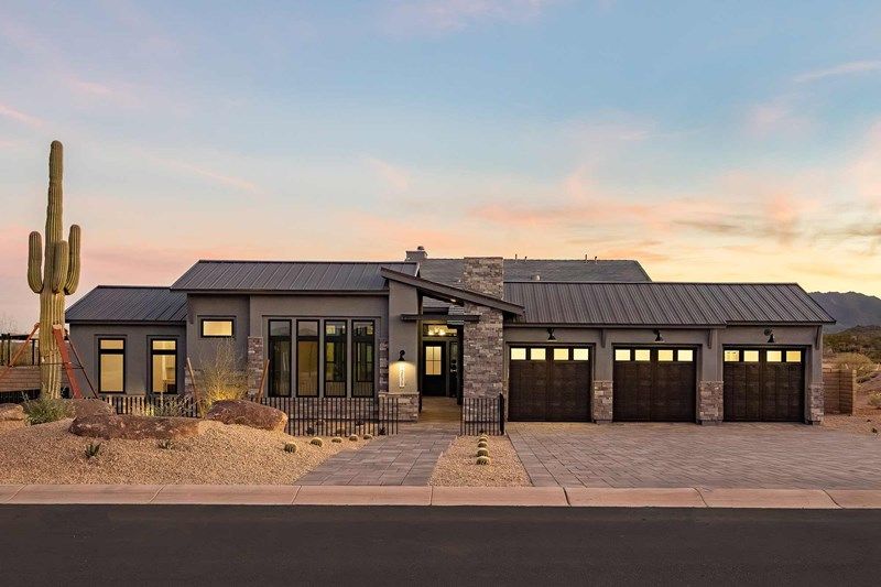 homes in Preserve Ranch by David Weekley Homes