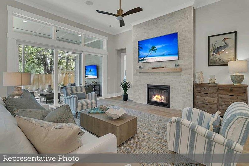 The Bridgeside - Family Room