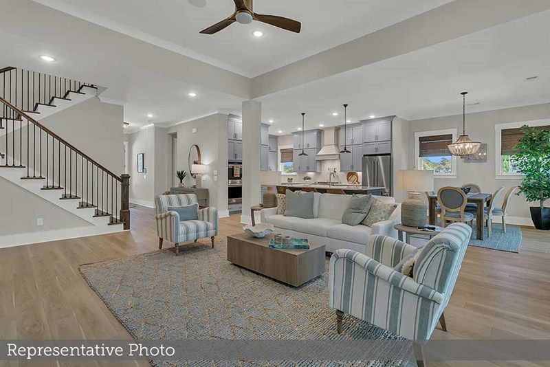 The Bridgeside - Family Room