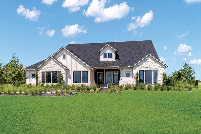 casa en Leander Estates por David Weekley Homes