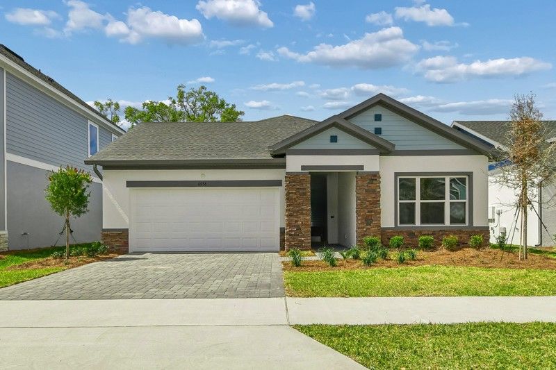 Gaspar - Oakfield at Mount Dora Village Series: Mount Dora, Florida - David Weekley Homes