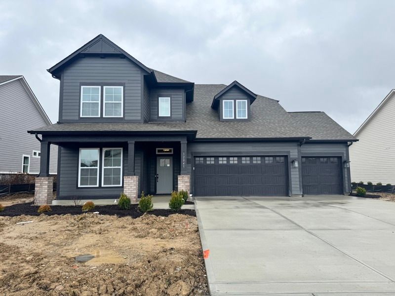 Grantham by David Weekley Homes in Indianapolis Indiana