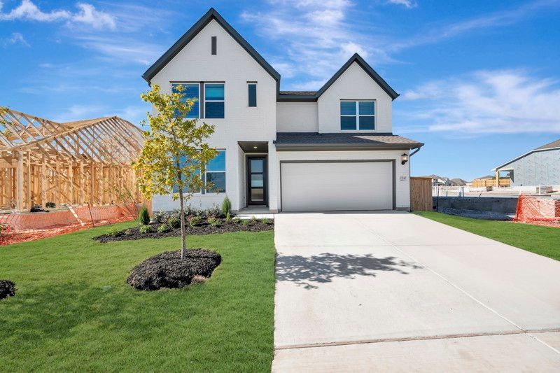 Dahlia - Briggs Ranch - Select Classic Series: San Antonio, Texas - David Weekley Homes