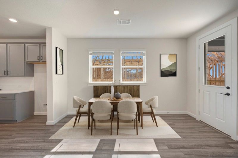 Briggs Ranch - Select Classic Series por David Weekley Homes en San Antonio Texas