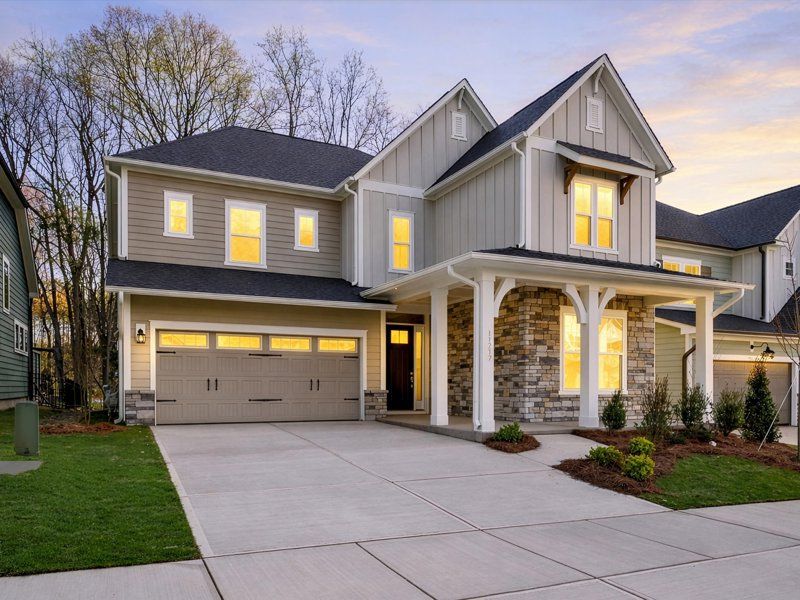 Mccroy - North Creek Village: Huntersville, North Carolina - David Weekley Homes