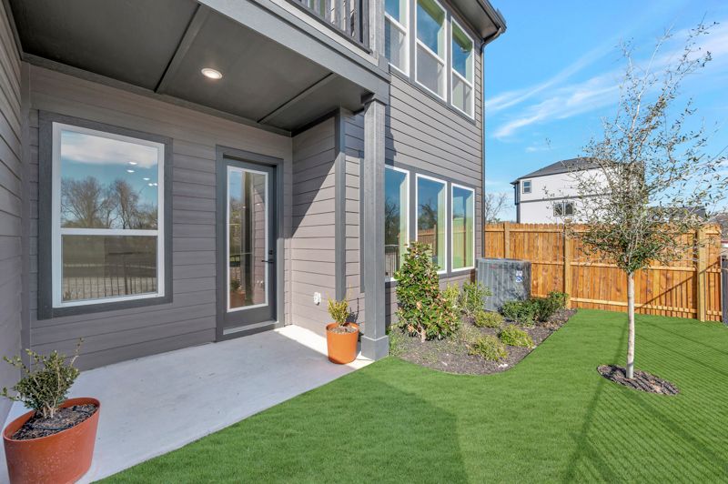 Outdoor Living Area