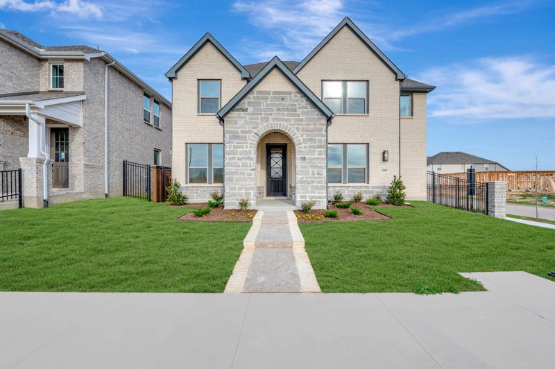 Karis - Village Series por David Weekley Homes en Fort Worth Texas