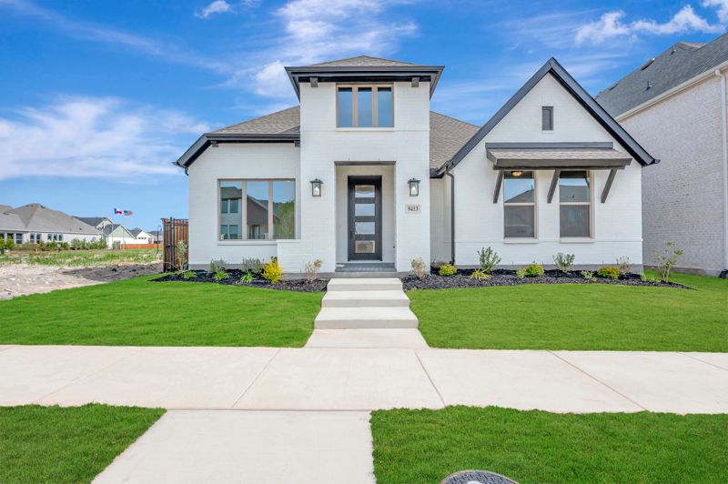 Hambleton - Talia - Garden Series: Forney, Texas - David Weekley Homes