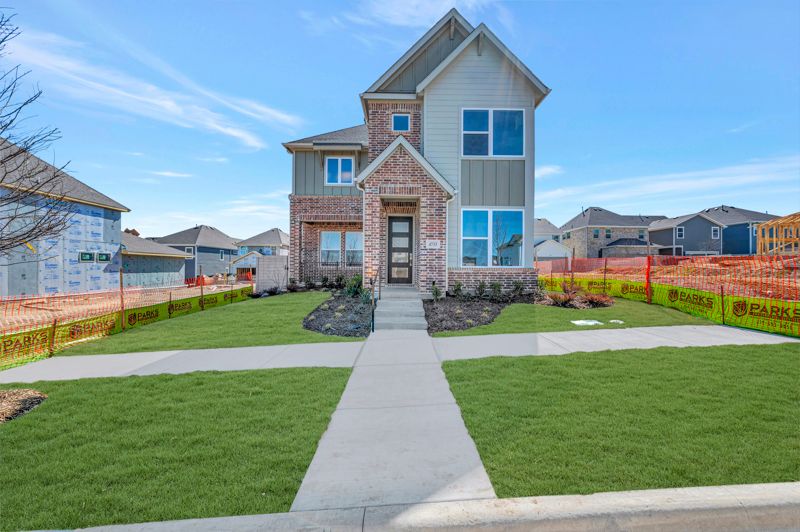 Forney - Painted Tree Woodland West - Village: McKinney, Texas - David Weekley Homes