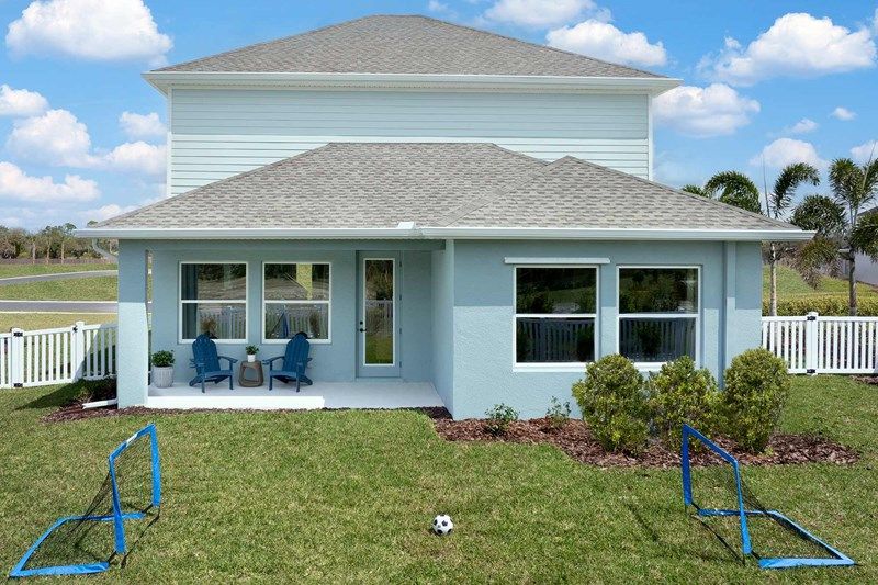 The Zander - Exterior Rear