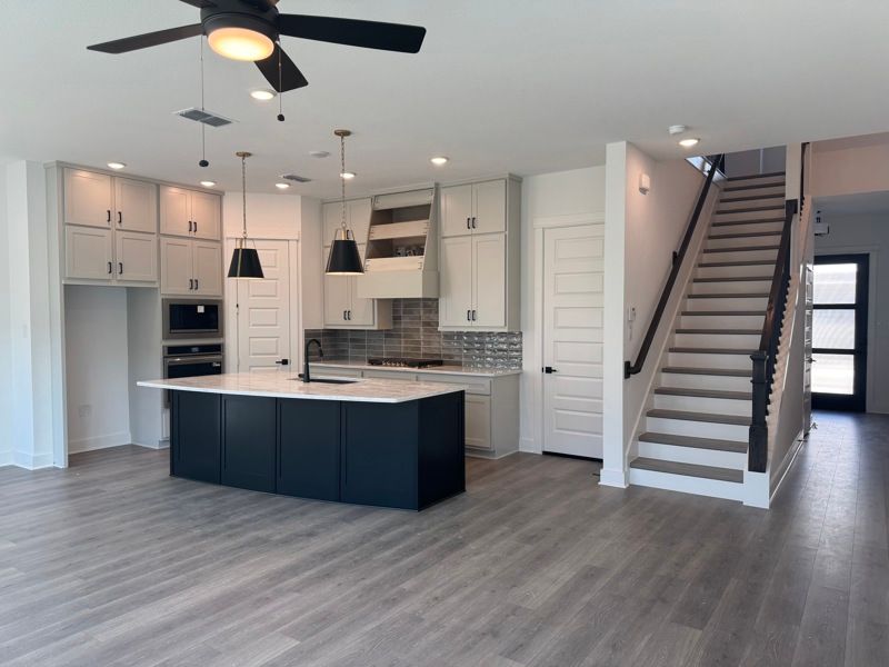 Retreat at Oak Park por David Weekley Homes en Houston Texas