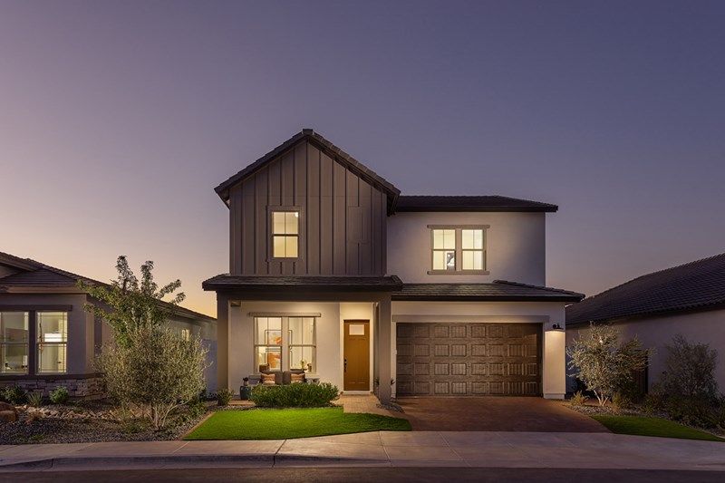 casa en Artesa at Soleo por David Weekley Homes