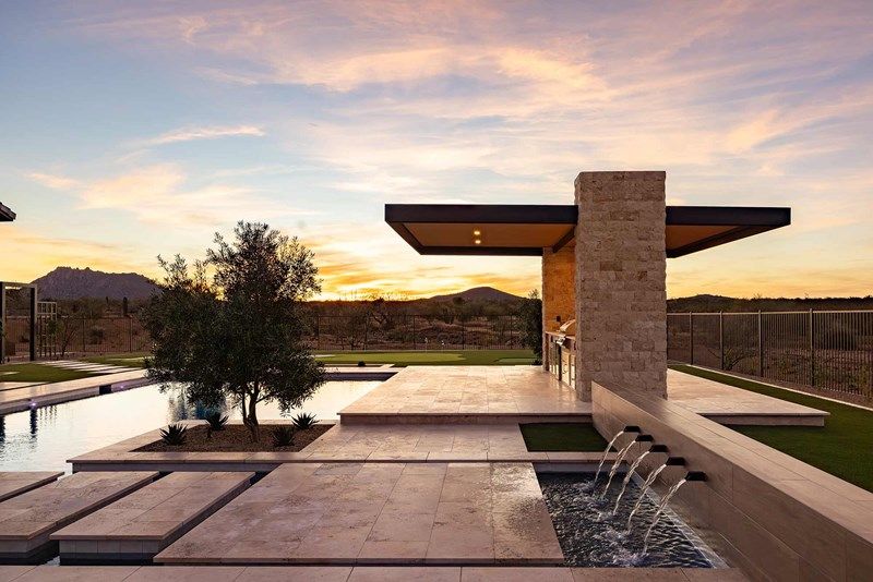 The Carefree - Outdoor Kitchen