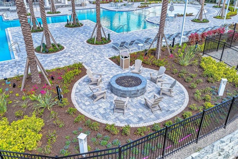 Palmera at Wellen Park - Fire Pit