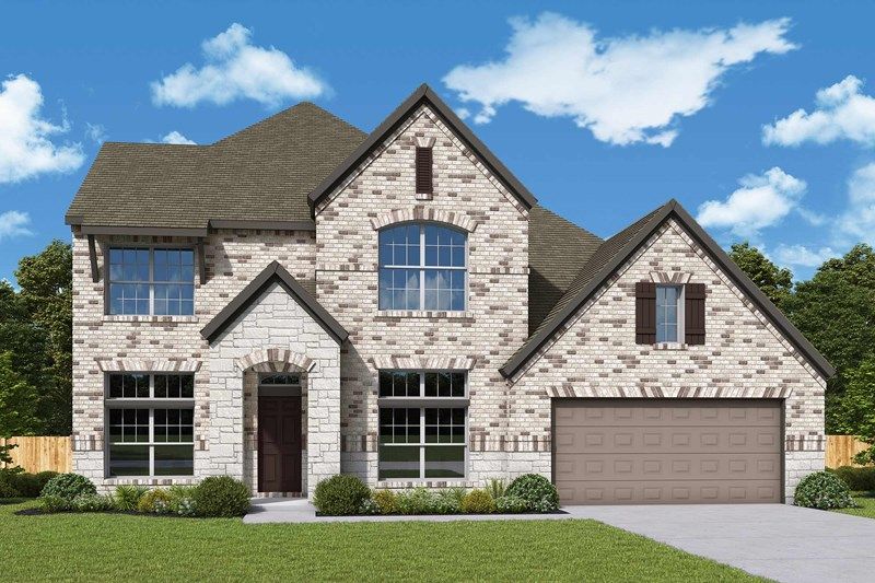 The Sagebrook - F Exterior