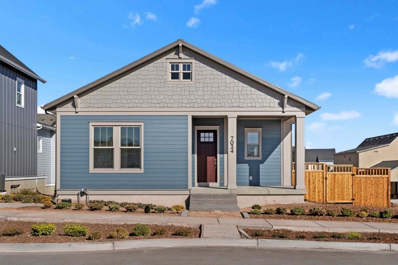 Abington - Terraine - Aura Collection: West Jordan, Utah - David Weekley Homes