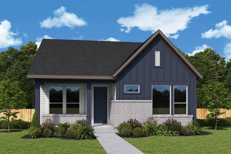 Abney - Emerald Heights at Bridgeland Central - 42' Alley: Cypress, Texas - David Weekley Homes