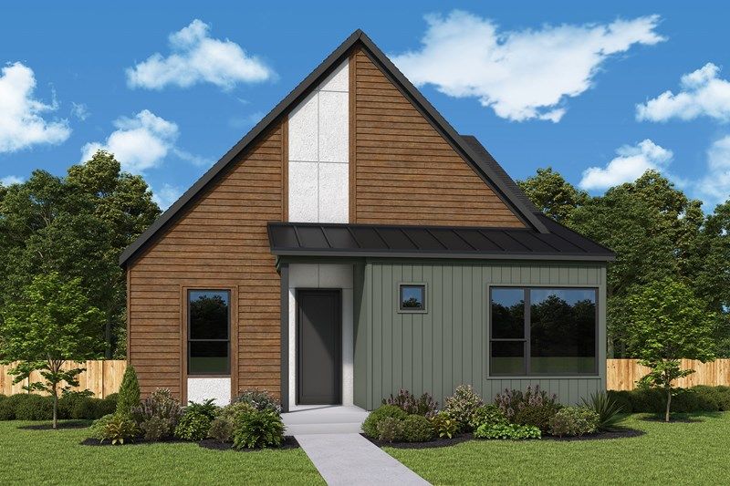 The Abney - H Exterior