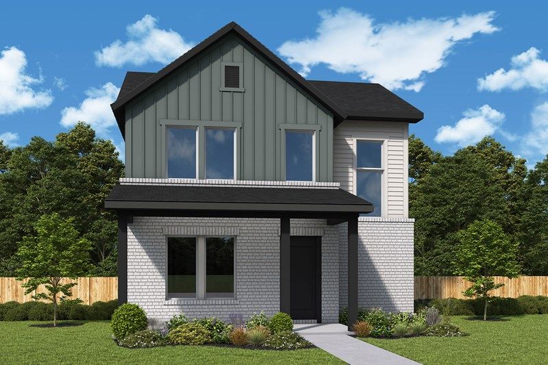 Benefield - Emerald Heights at Bridgeland Central - 42' Alley: Cypress, Texas - David Weekley Homes