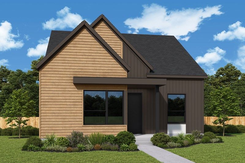 The Ziegler - F Exterior