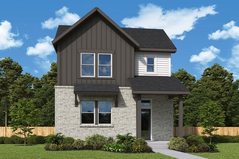 The Edmond - D Exterior