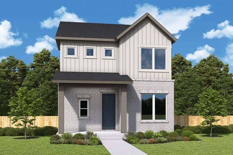 Foxman - Emerald Heights at Bridgeland Central - 35' Alley: Cypress, Texas - David Weekley Homes
