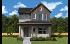 Bridgeland Central: Emerald Heights - Cottages Row Collectio: Cypress, Texas - David Weekley Homes