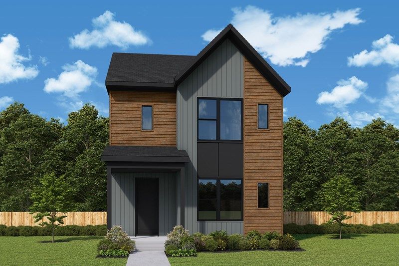 Anders - Emerald Heights at Bridgeland Central - 35' Alley: Cypress, Texas - David Weekley Homes