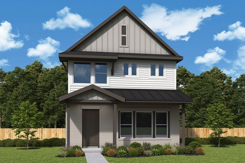 Enterprise - Emerald Heights at Bridgeland Central - 35' Alley: Cypress, Texas - David Weekley Homes