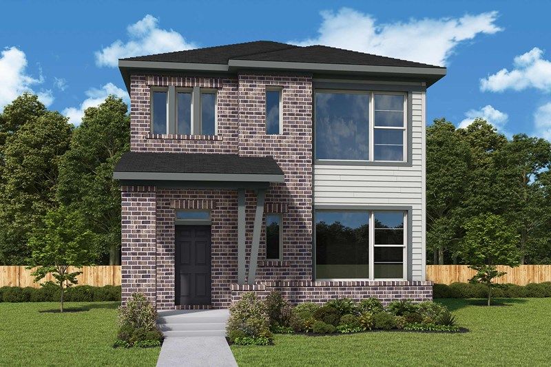 The Booker - D Exterior