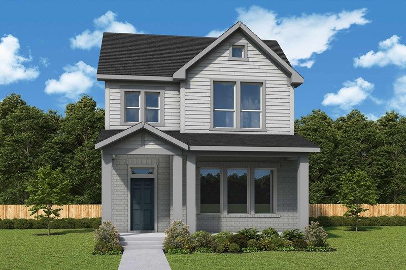 Booker - Jubilee - Cottages Row Collection: Hockley, Texas - David Weekley Homes