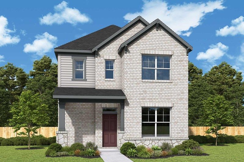 The Gunderson - D Exterior