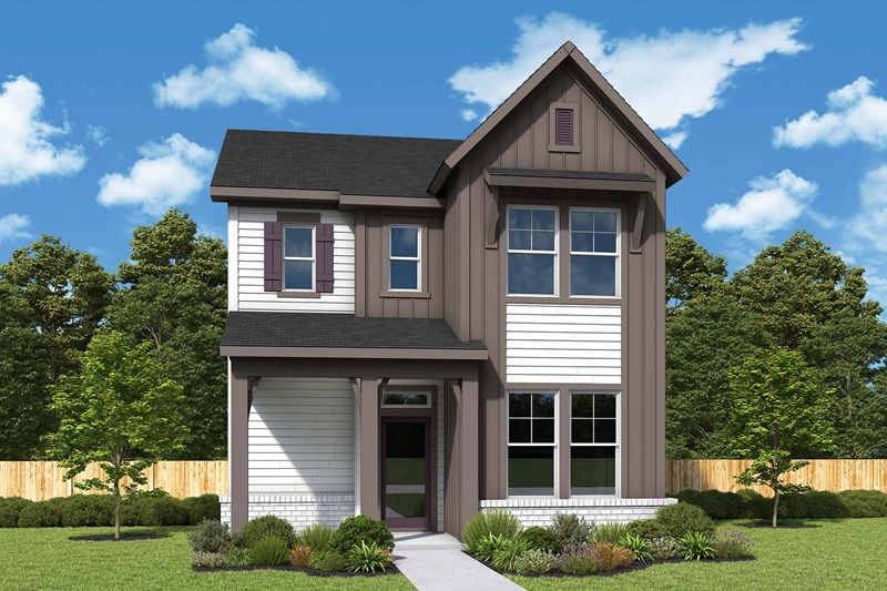The Gunderson - E Exterior