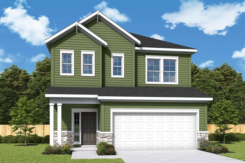The Greenlee - A Exterior