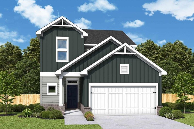 Hidden Springs - The Park Collection por David Weekley Homes en Nashville Tennessee