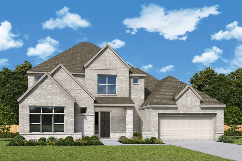 Waterlily - Dunham Pointe 65' Homesites: Cypress, Texas - David Weekley Homes