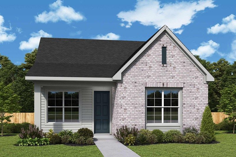 The Brighnam - D Exterior