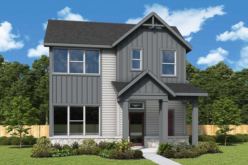 The Cornerstone - A Exterior