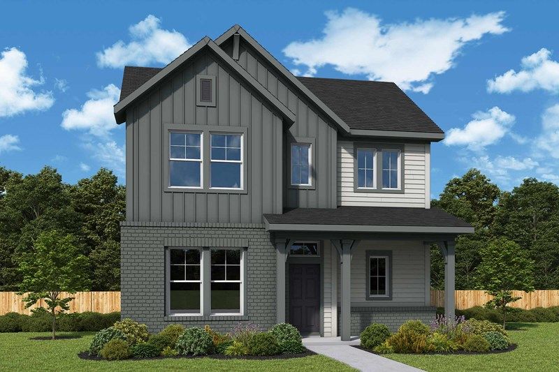 Melford - Jubilee 40': Hockley, Texas - David Weekley Homes