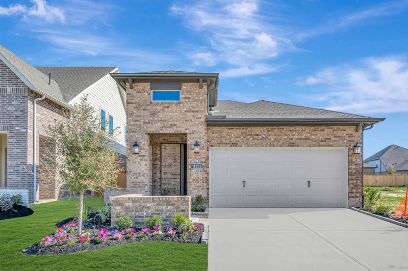 Galveston - Prairieland Village 40' Homesites: Cypress, Texas - David Weekley Homes