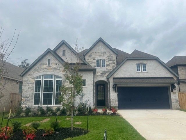 Pinto - Grand Central Park 55' Homesites: Conroe, Texas - David Weekley Homes