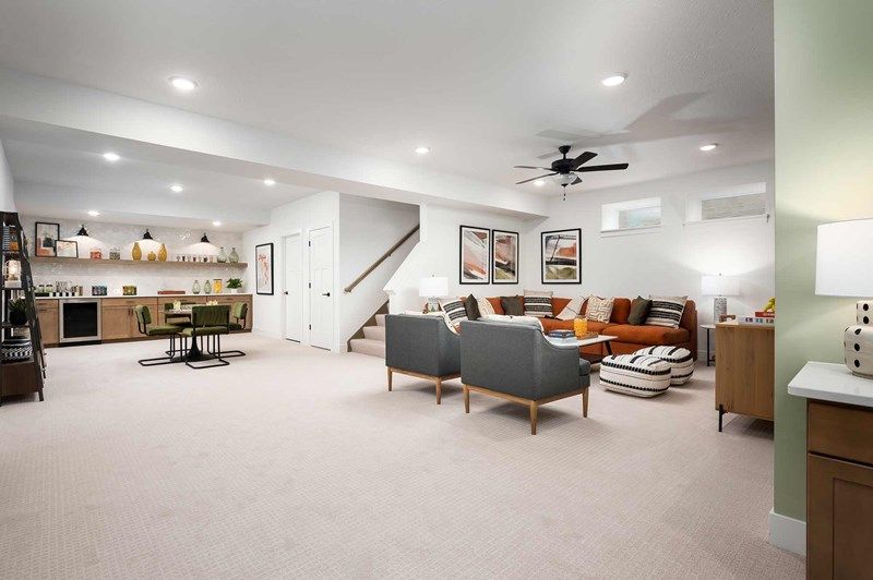 The Independence - Finished Basement