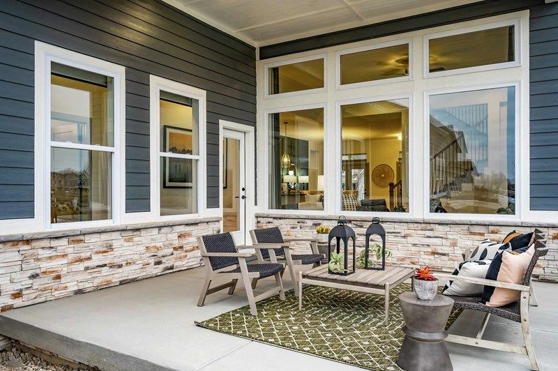 The Independence - Covered Porch