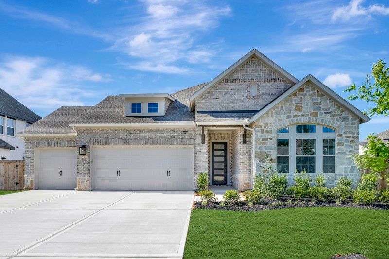 Hillhaven - Grand Central Park 55' Homesites: Conroe, Texas - David Weekley Homes