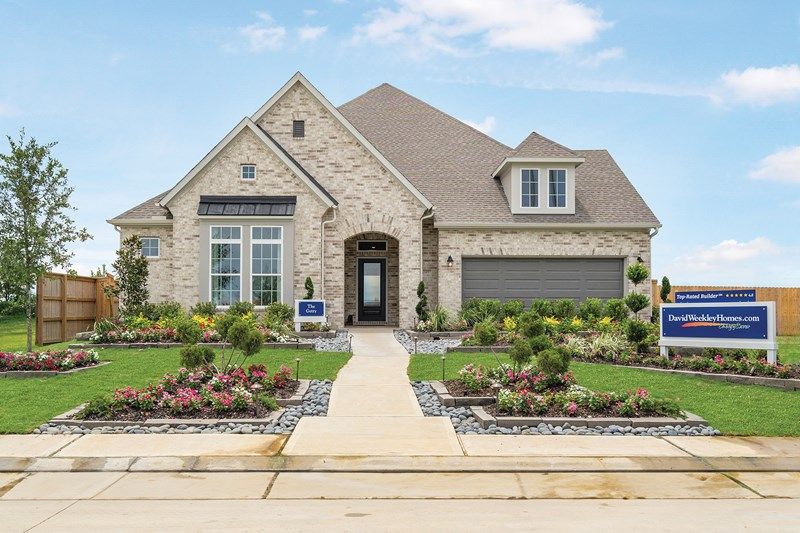 Getty - Oakwood Estates: Waller, Texas - David Weekley Homes