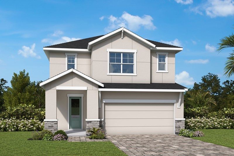 The Lennox - D Exterior